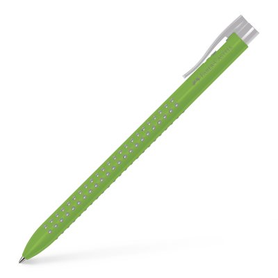 Faber-Castell Химикалка Grip 2022, 0.7 mm, светлозелена