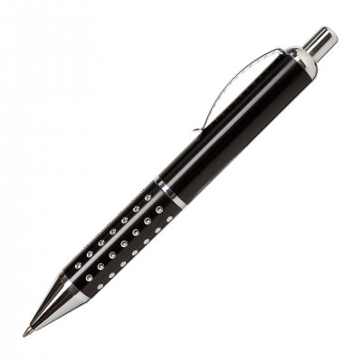 Химикалка GL3148, пластмасова, черна