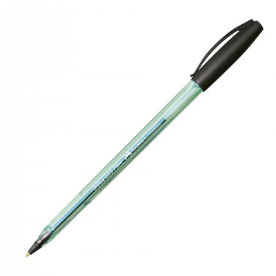 Faber-Castell Химикалка 035 F, черна, 50 броя