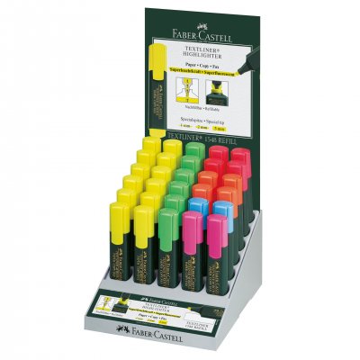 Faber-Castell Текст маркер 48, 60 броя в дисплей