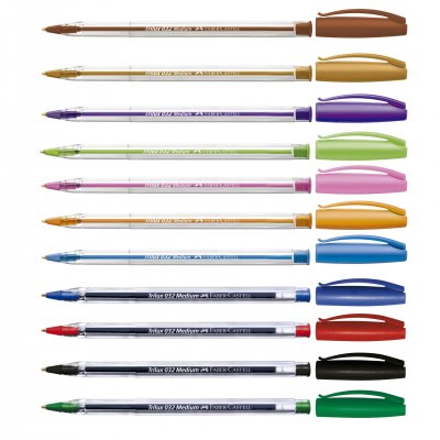 Faber-Castell Маркери Slim, за бяла дъска и перманентни, 240 броя в дисплей