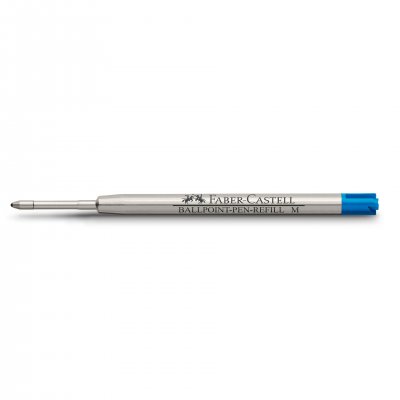 Faber-Castell Пълнител за химикалка G2, метален, син