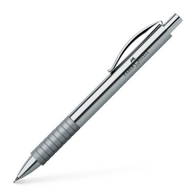 Faber-Castell Автоматичен молив Basic Shiny, 0.7 mm, метален