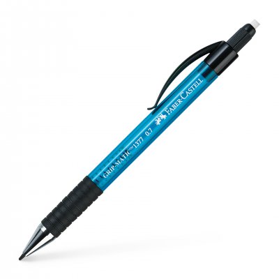 Faber-Castell Автоматичен молив Grip Matic 1377, 0.7 mm, син