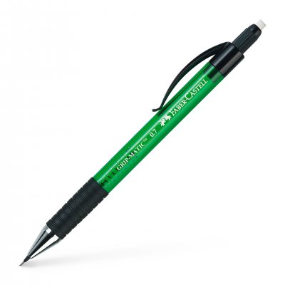 Faber-Castell Автоматичен молив Grip Matic 1377, 0.7 mm, зелен