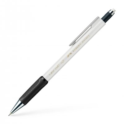 Faber-Castell Автоматичен молив Grip 1347, 0.7 mm, бял