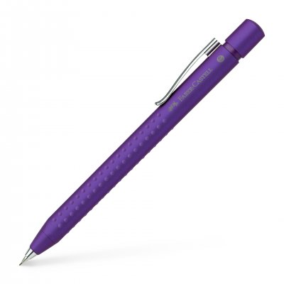 Faber-Castell Автоматичен молив Grip 2011, 0.7 mm, виолетов