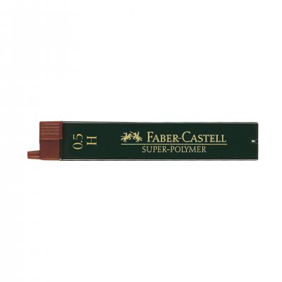 Faber-Castell Мини графити Super-Polymer, 0.5 mm, H, 12 броя
