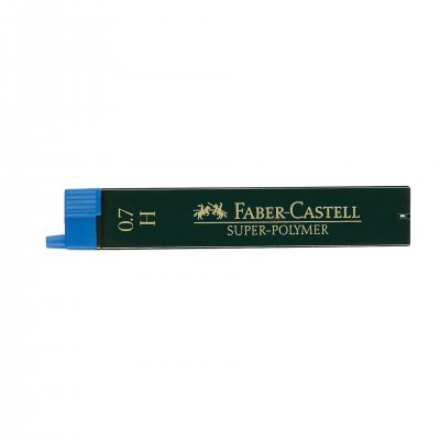 Faber-Castell Мини графити Super-Polymer, 0.7 mm, H, 12 броя