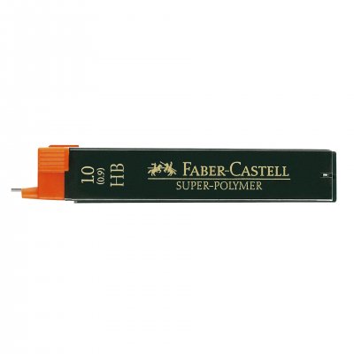 Faber-Castell Мини графити Super-Polymer, 1.0 mm, HB, 12 броя