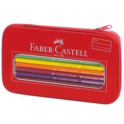 Faber-Castell Grip 2001 метален несесер празен