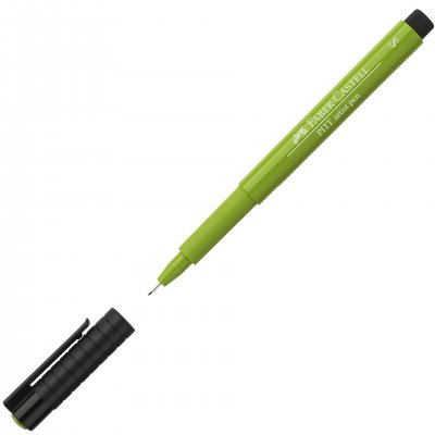 Faber-Castell Тънкописец Pitt Artist Pen, S, № 170, майскозелен