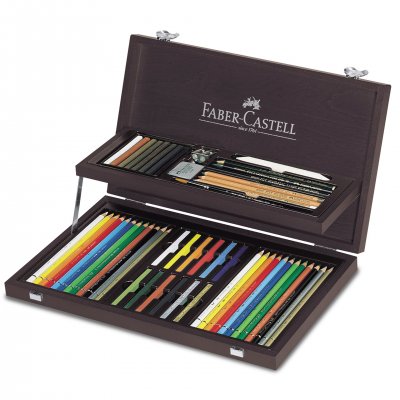 Faber-Castell Дървена кутия Art & Graphic