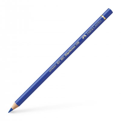 Faber-Castell Цветен молив Polychromos, № 143, син кобалт