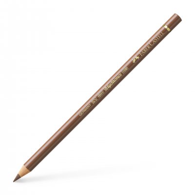 Faber-Castell Цветен молив Polychromos, № 179, тъмнокафяв