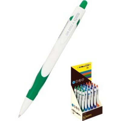 Автоматична химикалка Grand GR-2052A Син 0.7 mm
