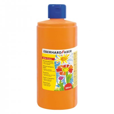 Eberhard Faber Темперна боя, 500 ml, оранжева