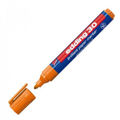 Edding Борд маркер за бяла дъска 360, оранжев