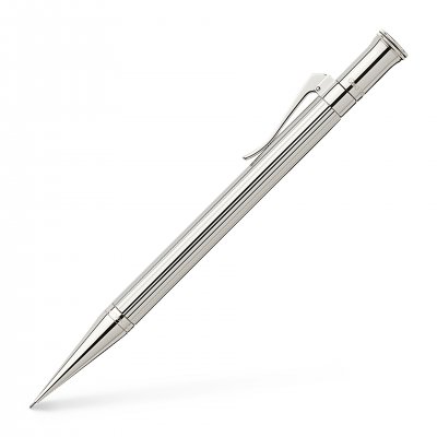 Graf von Faber-Castell Автоматичен молив Classic, чисто сребро