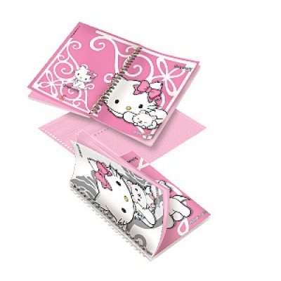 Бележник Pigna Charmmy Kitty A7