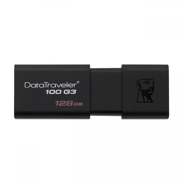 Flash Drive Kingston 128GB, USB 3.0