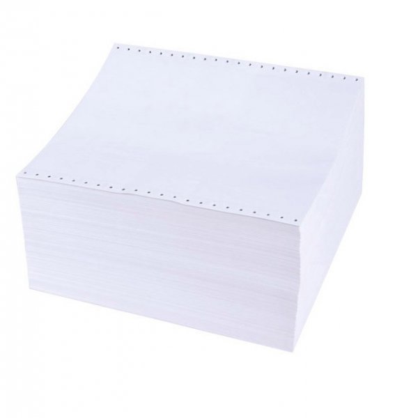 Безконечна принтерна хартия MBM 240/11/4 500 л. бяла
