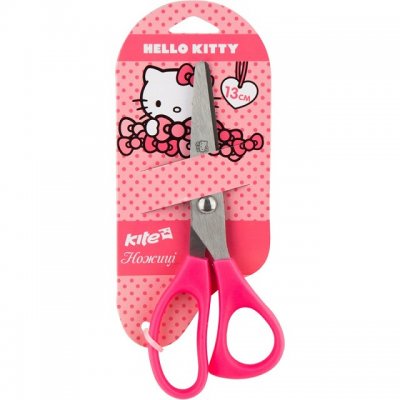 Детскa ножица Kite Hello Kitty 13cm пластмасови дръжки Блистер