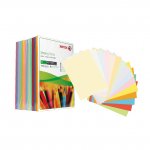 Цветна микс хартия Xerox Пастел A4 5х50л. 80 g/m