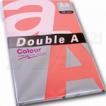 Цветна хартия Double A наситен Pink A4 50 л. 80g