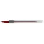 Пълнител за химикалка UNI POWER TANK 0.7 мм, с червено мастило, SNP-7 Red
