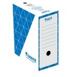 Архивна кутия картон Axent 350x255x150 mm Син