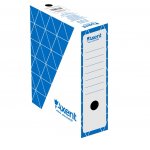 Архивна кутия картон Axent 350x255x100 mm Син