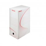 Архивна кутия картон Esselte 350x250x150 mm Бял
