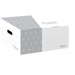 Кашон за архивни кутии Axent 560x365x265 Сив