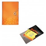 Кутия с ластик Leitz BeBop 3 cm Оранжев