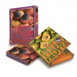 Кутия с ластик Pigna Fruits 3 cm