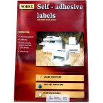 Етикети Sorex 105x148 mm, 100 л. 4 етик.