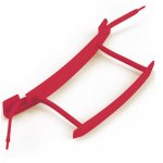Скоби за архивиране Axent PVC 25 бр.