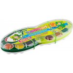 Aкварелни бои JOLLY TWINTABS , система палитри,12 цвята