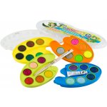 Aкварелни бои JOLLY TWINTABS , система палитри, 24 цвята