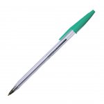 Beifa Химикалка A+ 934, 1.0 mm, зелена, 50 броя