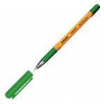 Stanger Химикалка Softgrip M, 0.7 mm, зелена, 10 броя