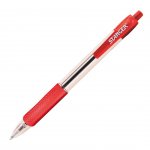 Stanger Химикалка R1.0 Softgrip, 1.0 mm, червена