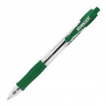 Stanger Химикалка R1.0 Softgrip, 1.0 mm, зелена