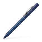 Faber-Castell Химикалка 2010, автоматична, синя със светлосиньо