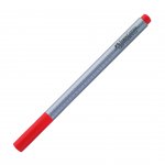 Faber-Castell Тънкописец Grip, 0.4 mm, червен
