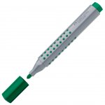 Faber-Castell Маркер за флипчарт Grip, объл, зелен