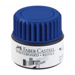 Faber-Castell Мастилница за маркер за бяла дъска Grip, 25 ml, синя