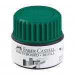 Faber-Castell Мастилница за маркер за бяла дъска Grip, 25 ml, зелена