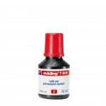 Edding Мастило за перманентен маркер T25, 30 ml, червено
